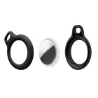 Tech-Protect Rough Chain Θήκη για Apple AirTag 2τμχ (Μαύρο)