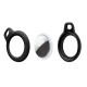 Tech-Protect Rough Chain Θήκη για Apple AirTag 2τμχ (Μαύρο)