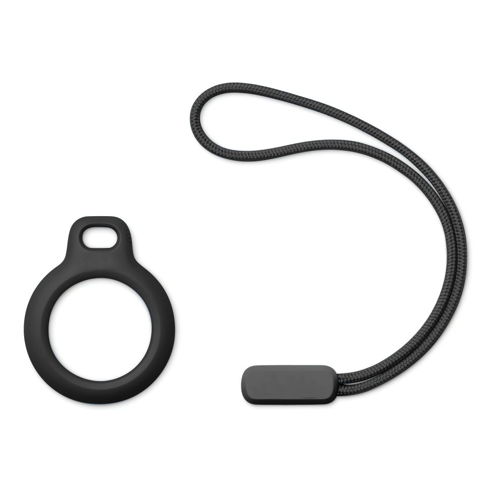 Tech-Protect Rough Chain Θήκη για Apple AirTag 2τμχ (Μαύρο)