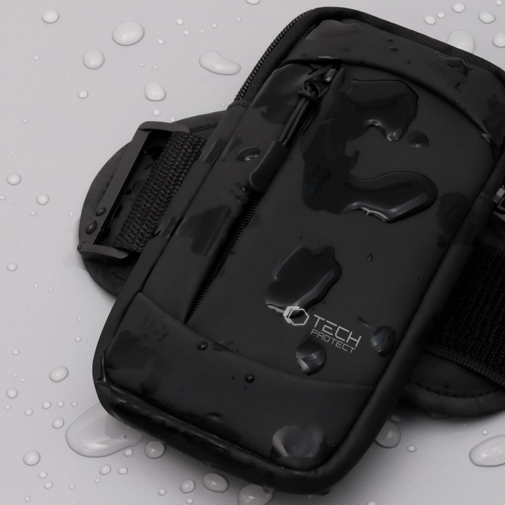 Tech-Protect M6 θήκη μπράτσου για κινητά έως 6.9" (Μαύρο)