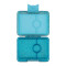 Yumbox Snack Φαγητοδοχείο με 3 χωρίσματα (Glitter-Aqua)