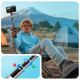 Tech-Protect GA100 Monopad & Selfie Stick  για GoPro/DJI (Μαύρο)