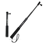 Tech-Protect GA100 Monopad & Selfie Stick  για GoPro/DJI (Μαύρο)