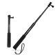 Tech-Protect GA100 Monopad & Selfie Stick  για GoPro/DJI (Μαύρο)