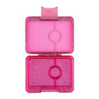 Yumbox Snack Φαγητοδοχείο με 3 χωρίσματα (Glitter-Pink)