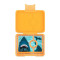 Yumbox Snack Φαγητοδοχείο με 3 χωρίσματα (Yoyo Yellow - Shark)