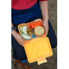 Yumbox Snack Φαγητοδοχείο με 3 χωρίσματα (Yoyo Yellow - Shark)