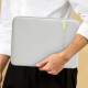 Tech-Protect Defender Θήκη για Laptop 13''-14" (Crayon Grey)