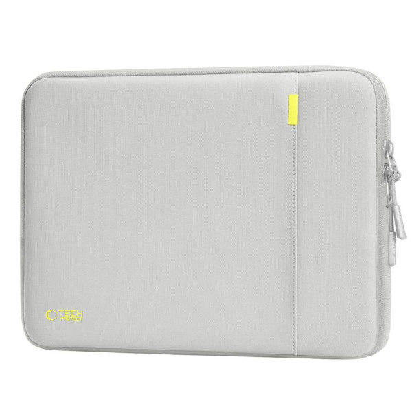 Tech-Protect Defender Θήκη για Laptop 13''-14" (Crayon Grey)
