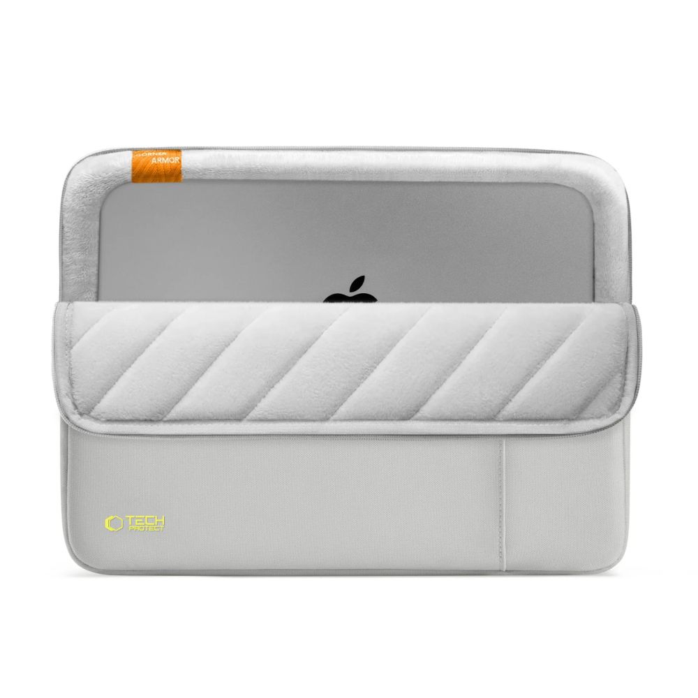 Tech-Protect Defender Θήκη για Laptop 13''-14" (Crayon Grey)