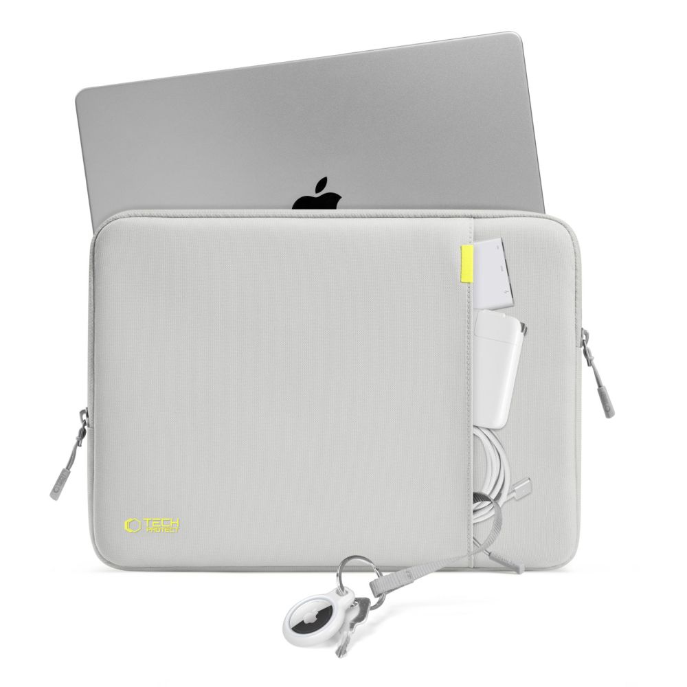 Tech-Protect Defender Θήκη για Laptop 13''-14" (Crayon Grey)