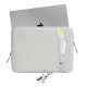 Tech-Protect Defender Θήκη για Laptop 13''-14" (Crayon Grey)