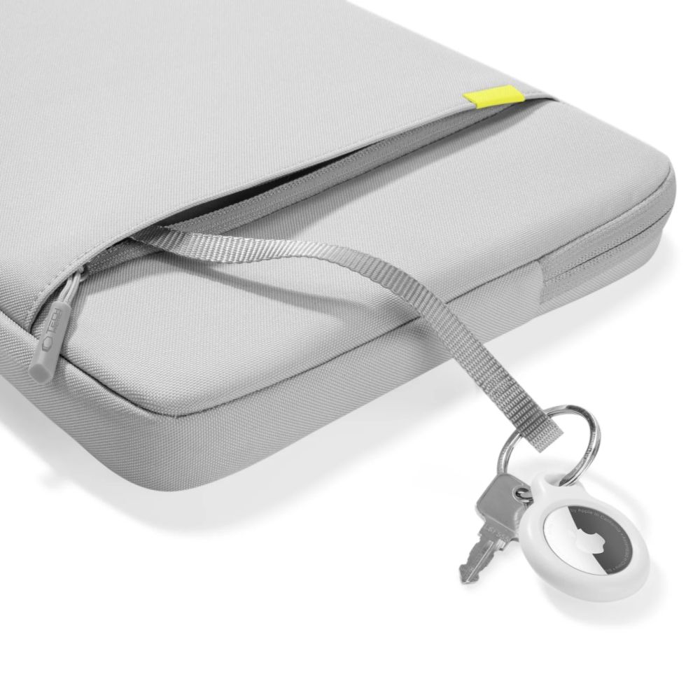 Tech-Protect Defender Θήκη για Laptop 13''-14" (Crayon Grey)