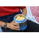 Yumbox Cubi Θερμός Φαγητού με Εύκολο Άνοιγμα 295 ml (Apple Green)