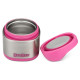 Yumbox Cubi Θερμός Φαγητού με Εύκολο Άνοιγμα 295 ml (Berry Pink)