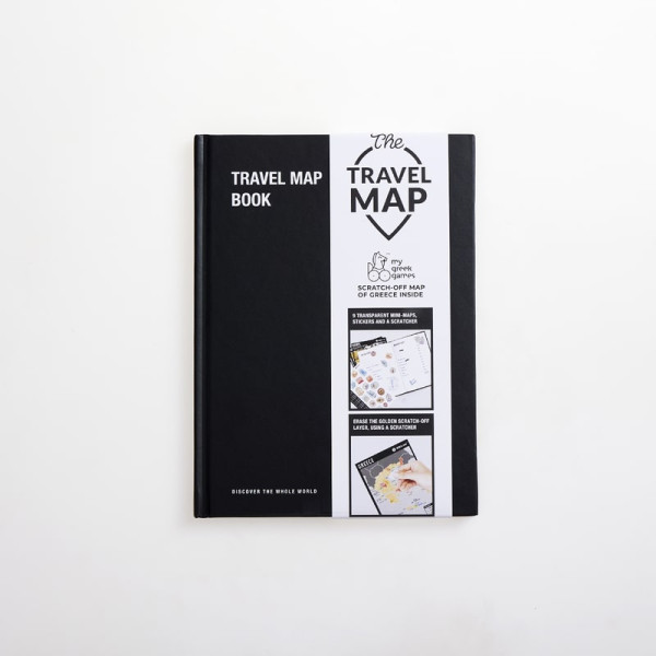 1Dea.me Travel planner, Travel Map Book