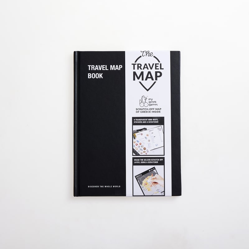 1Dea.me Travel planner, Travel Map Book