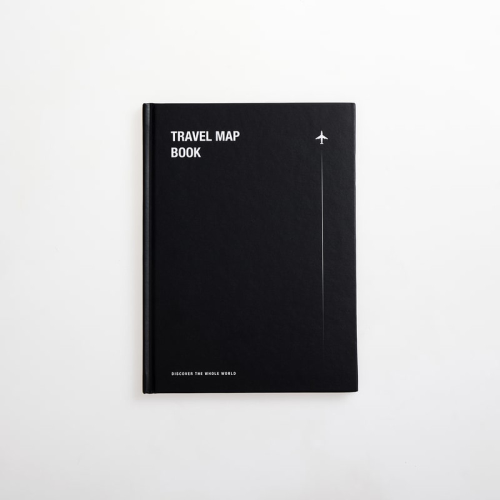 1Dea.me Travel planner, Travel Map Book