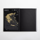 1Dea.me Travel planner, Travel Map Book
