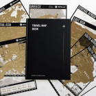 1Dea.me Travel planner, Travel Map Book