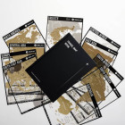 1Dea.me Travel planner, Travel Map Book