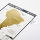 1Dea.me Travel planner, Travel Map Book