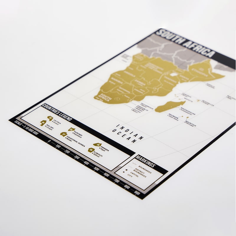 1Dea.me Travel planner, Travel Map Book