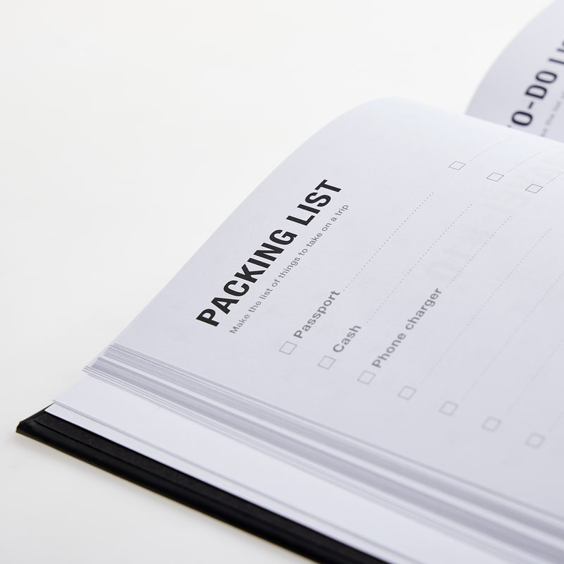 1Dea.me Travel planner, Travel Map Book