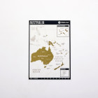 1Dea.me Travel planner, Travel Map Book
