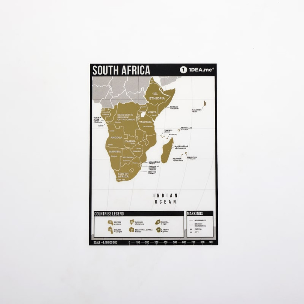 1Dea.me Travel planner, Travel Map Book