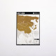 1Dea.me Travel planner, Travel Map Book