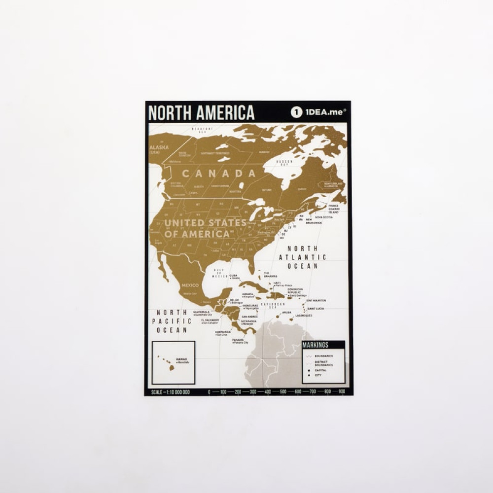 1Dea.me Travel planner, Travel Map Book