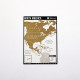 1Dea.me Travel planner, Travel Map Book