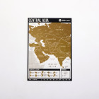 1Dea.me Travel planner, Travel Map Book