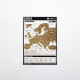1Dea.me Travel planner, Travel Map Book