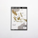 1Dea.me Travel planner, Travel Map Book