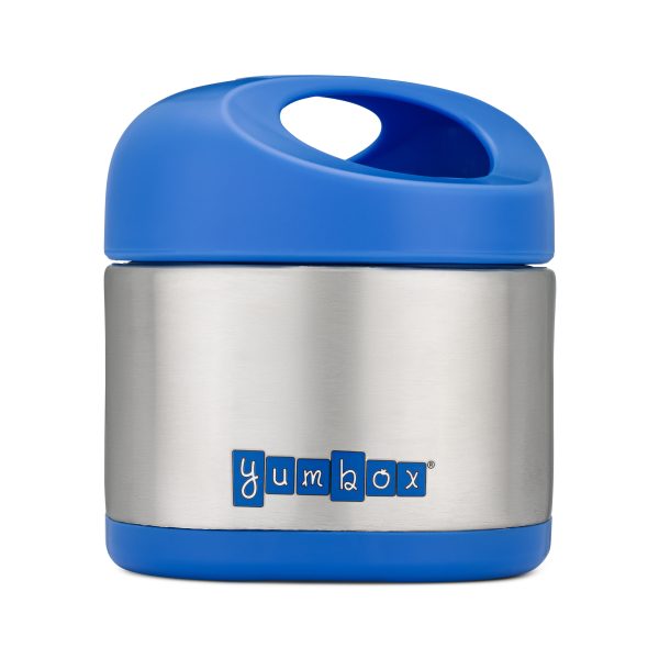 Yumbox Cubi Θερμός Φαγητού με Εύκολο Άνοιγμα 295 ml (Surf Blue)