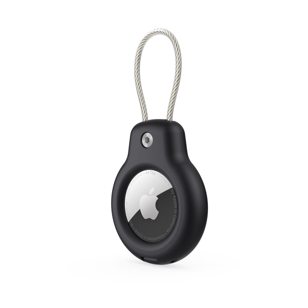Tech-Protect Rough Vein 2-PACK Θήκη για Apple AirTag 2τμχ (Μαύρο)