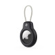 Tech-Protect Rough Vein 2-PACK Θήκη για Apple AirTag 2τμχ (Μαύρο)