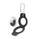 Tech-Protect Rough Vein 2-PACK Θήκη για Apple AirTag 2τμχ (Μαύρο)