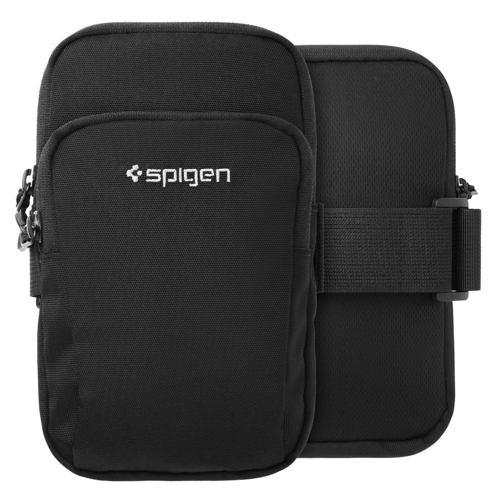 Spigen A702 Dynamic Shield θήκη μπράτσου για κινητά έως 6.9" (Μα΄υρο)