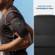 Spigen A702 Dynamic Shield θήκη μπράτσου για κινητά έως 6.9" (Μα΄υρο)