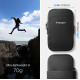 Spigen A702 Dynamic Shield θήκη μπράτσου για κινητά έως 6.9" (Μα΄υρο)