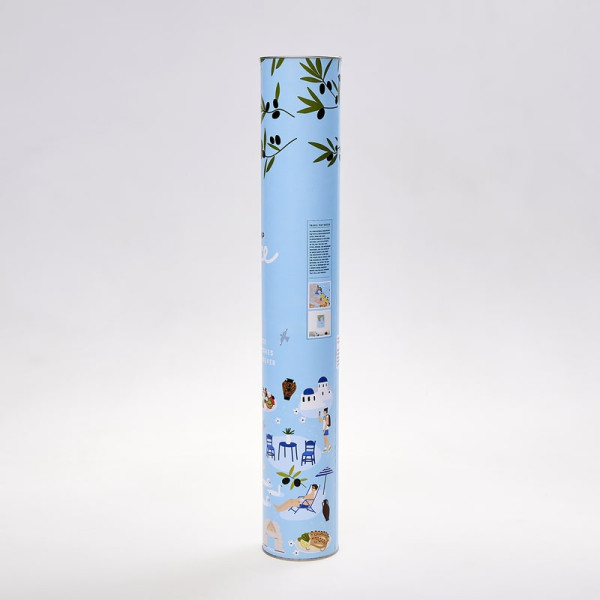 1Dea.me Scratch Map Χάρτης της Ελλάδας