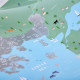 1Dea.me Scratch Map Χάρτης της Ελλάδας