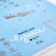 1Dea.me Scratch Map Χάρτης της Ελλάδας