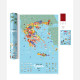 1Dea.me Scratch Map Χάρτης της Ελλάδας