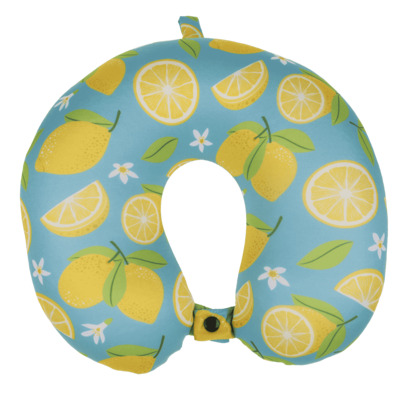 Μαξιλάρι Αυχένα Lemons - 28 x 28 cm