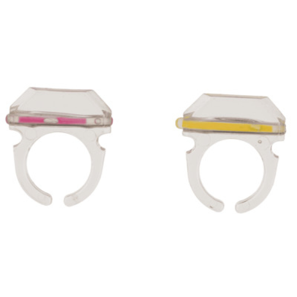 Neon Glow Ring 2 τμχ