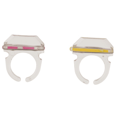 Neon Glow Ring 2 τμχ